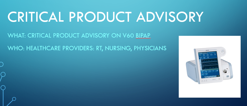 BiPAP Critical Advisory