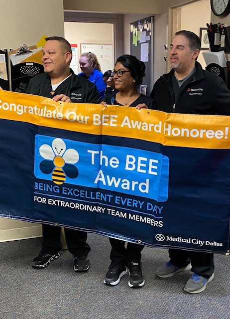 Reena Mathew Receives Bee Award