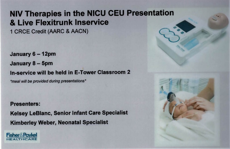 NIV In the NICU CEU Presentation