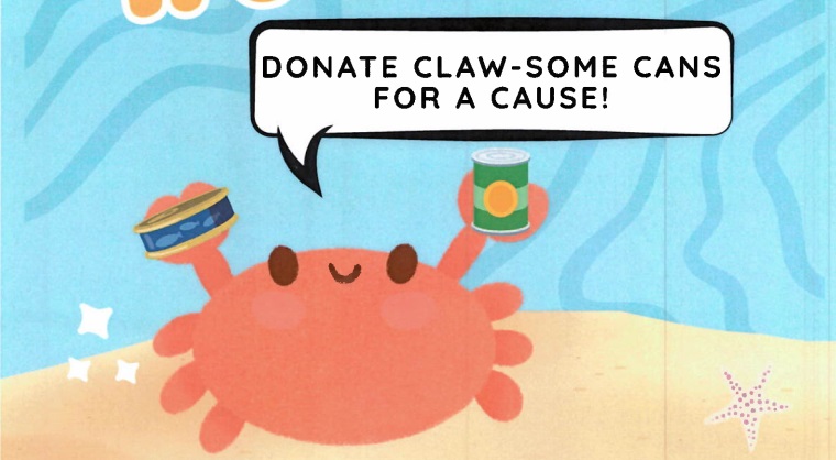 Give to the Can Food Drive