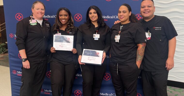 RT’s Honered with “Always” Award