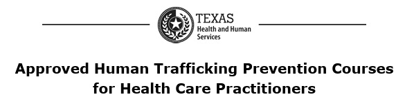 Human Trafficking Training