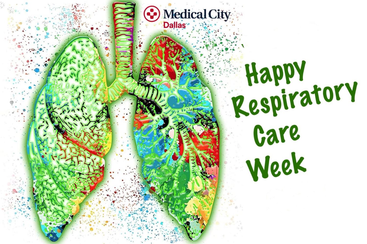 Happy Respiratory Care Week