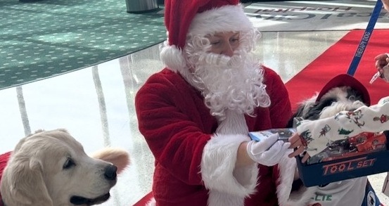 Santa at Medical City Dallas