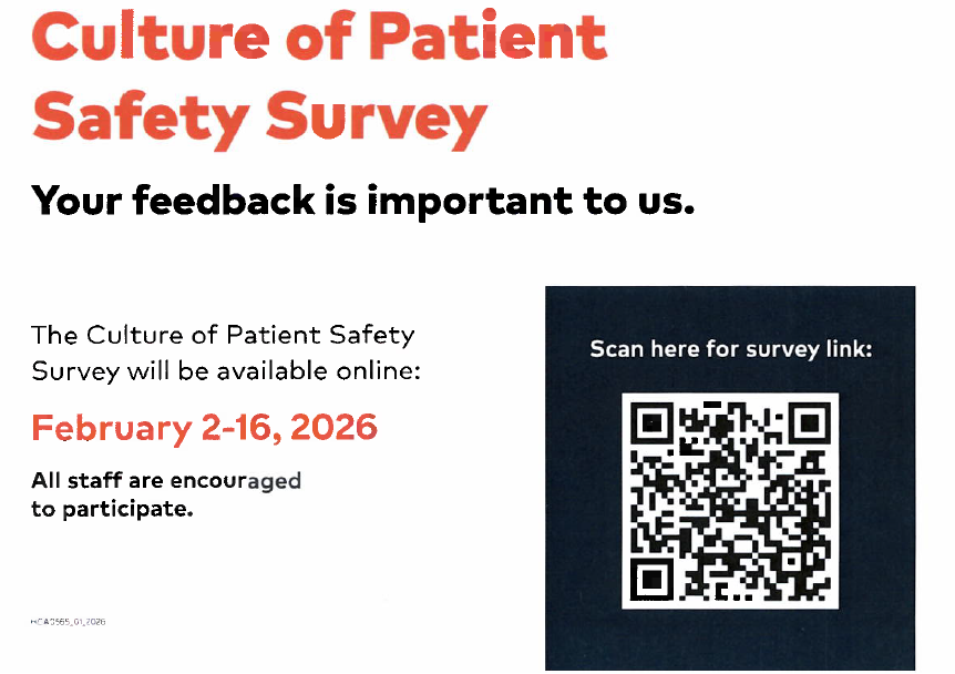 Culture of Safety Survey