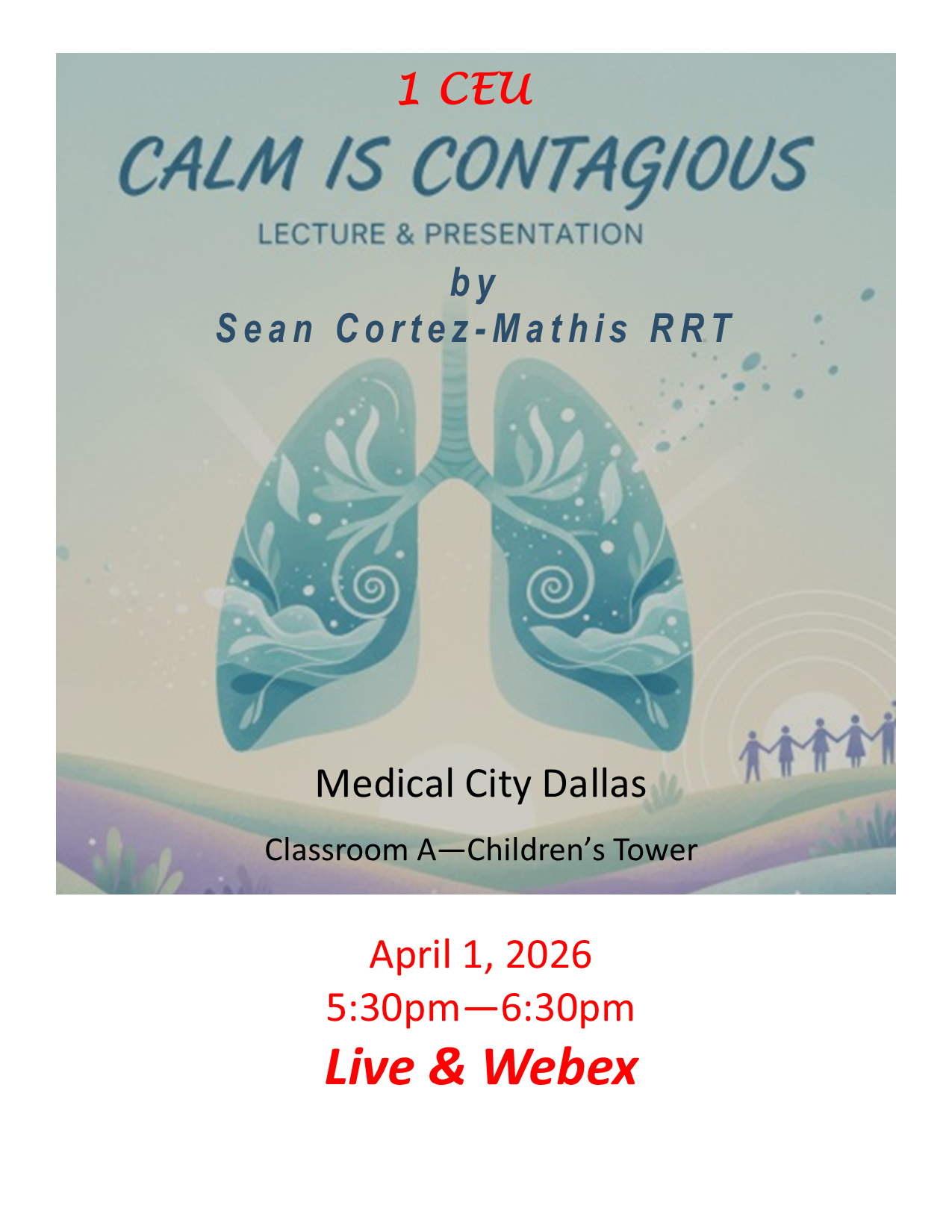 CEU – Calm is Contagious