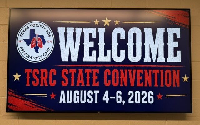 Medical City RTs at the TSRC Convention